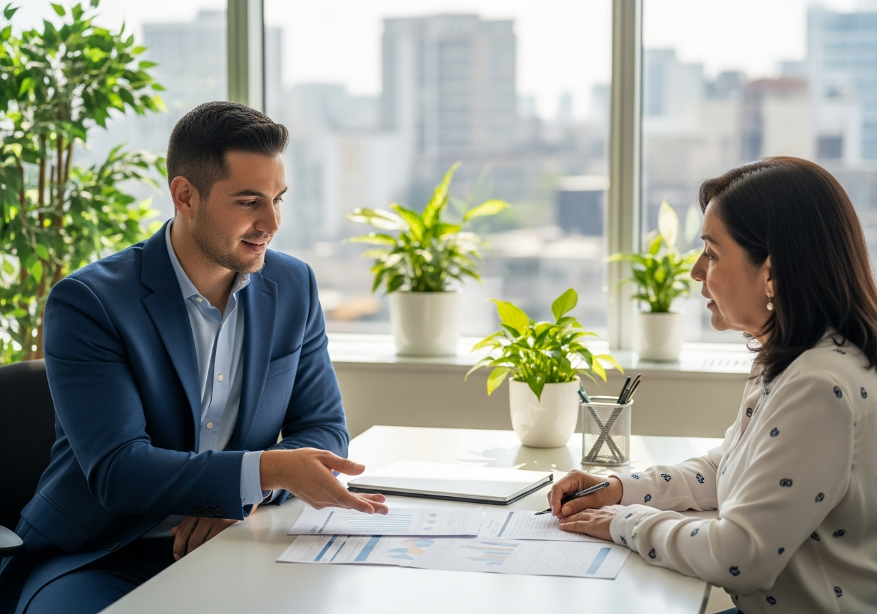 Financial consultation