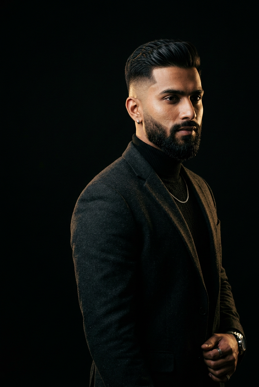 Diamond Salon Men's Grooming Model