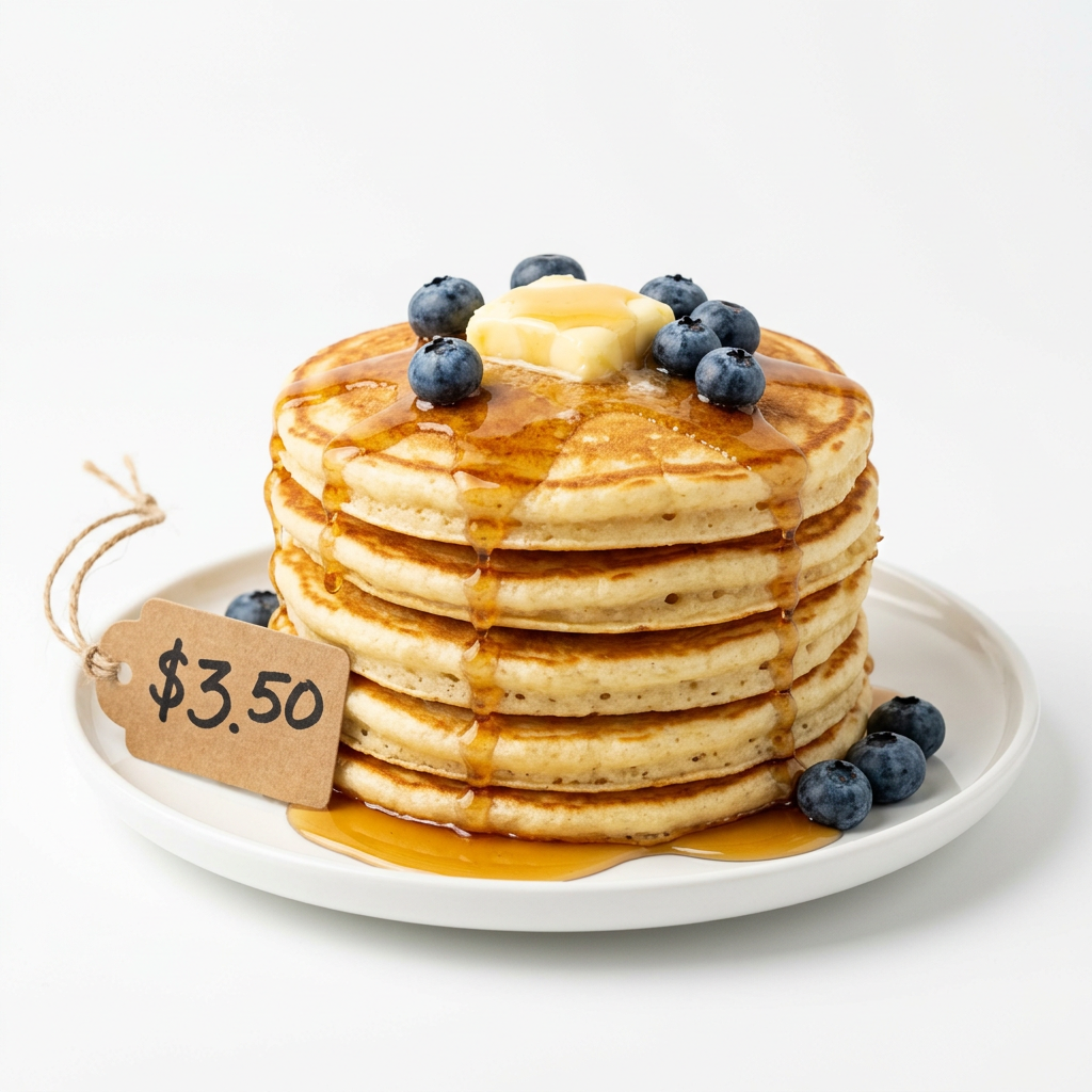 Blueberry Pancakes