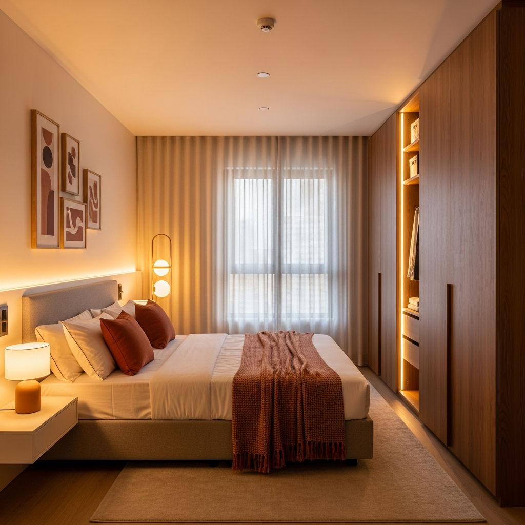 The Quiet Bedroom