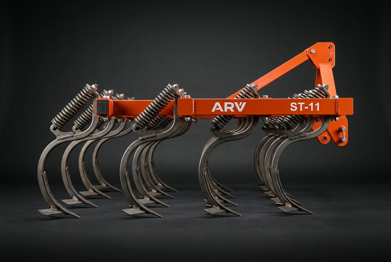 Spring Tine Cultivator