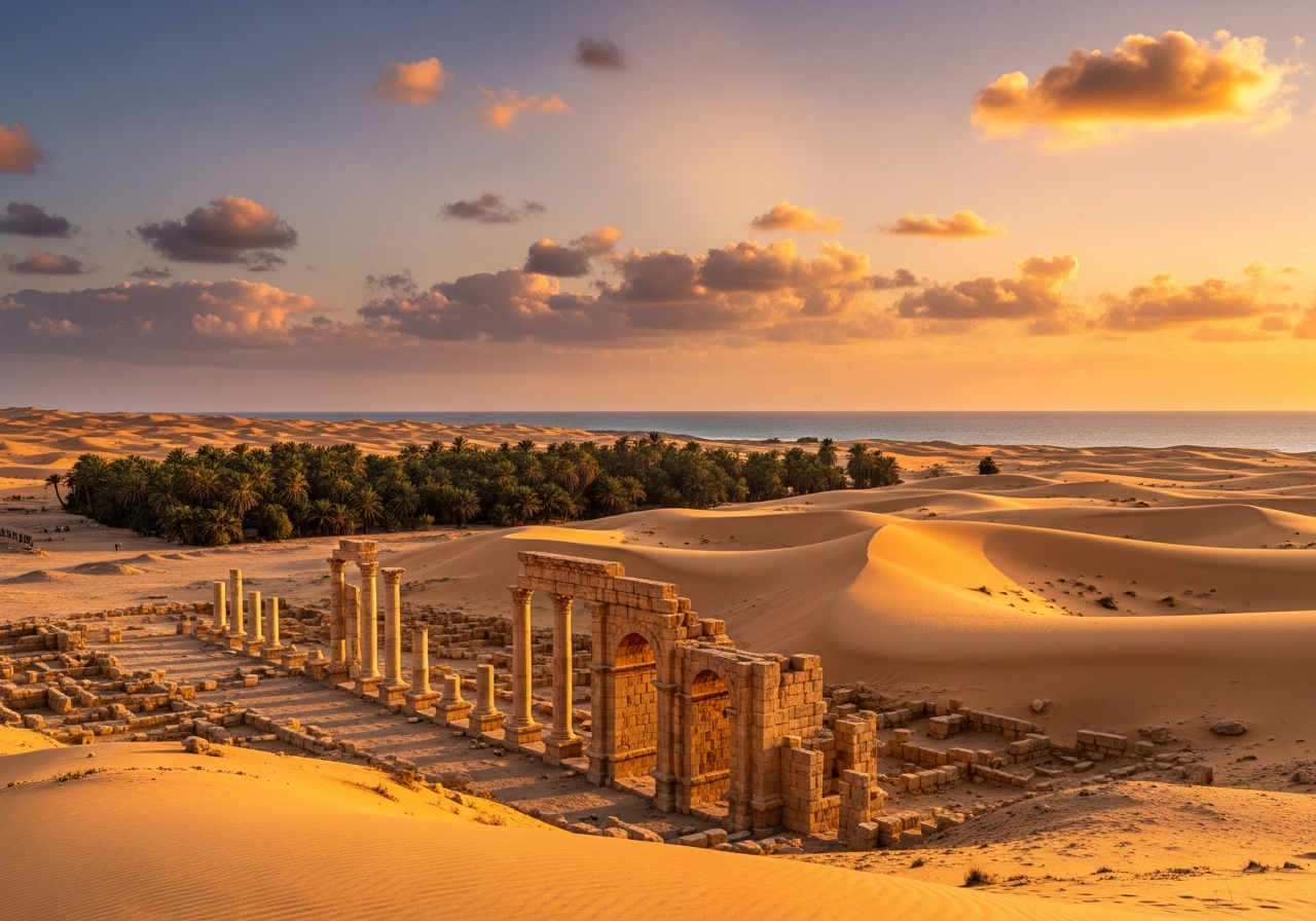 Algérie (Alger, Tipaza, Taghit)