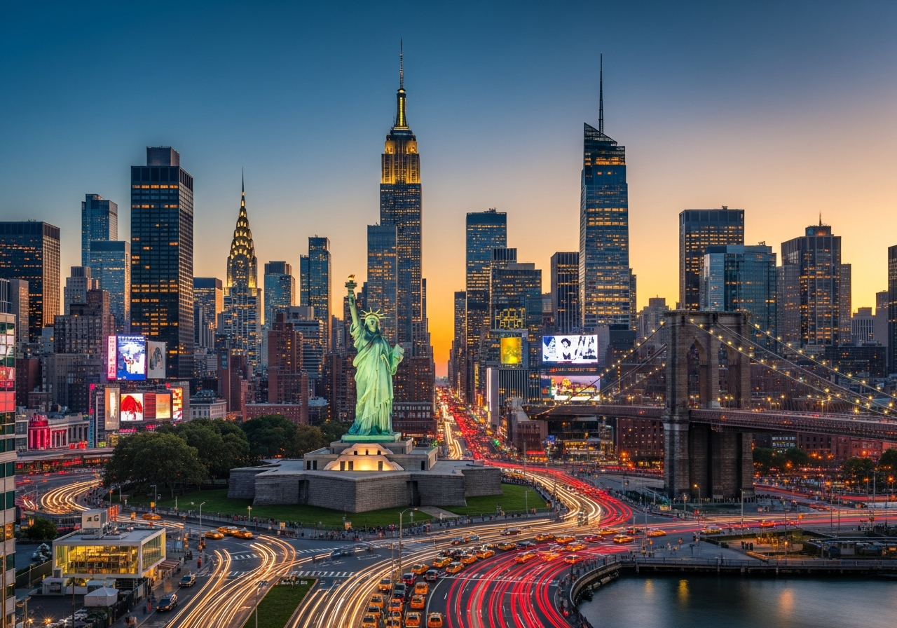 New York