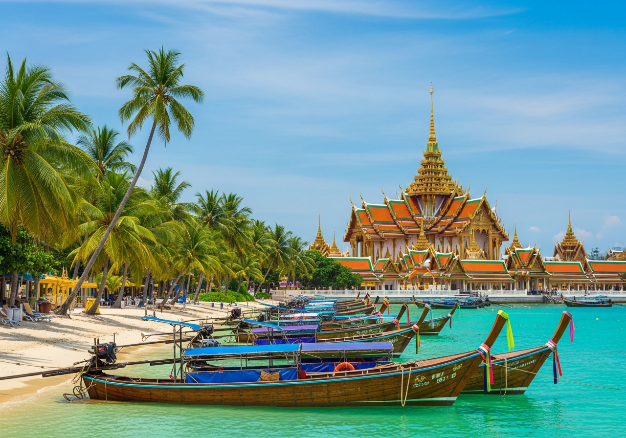 Thaïlande (Bangkok, Jomtien, Koh Samet)