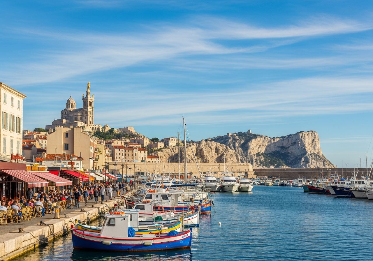 Marseille / La Ciotat