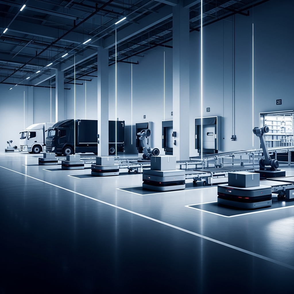 Logistics warehouse