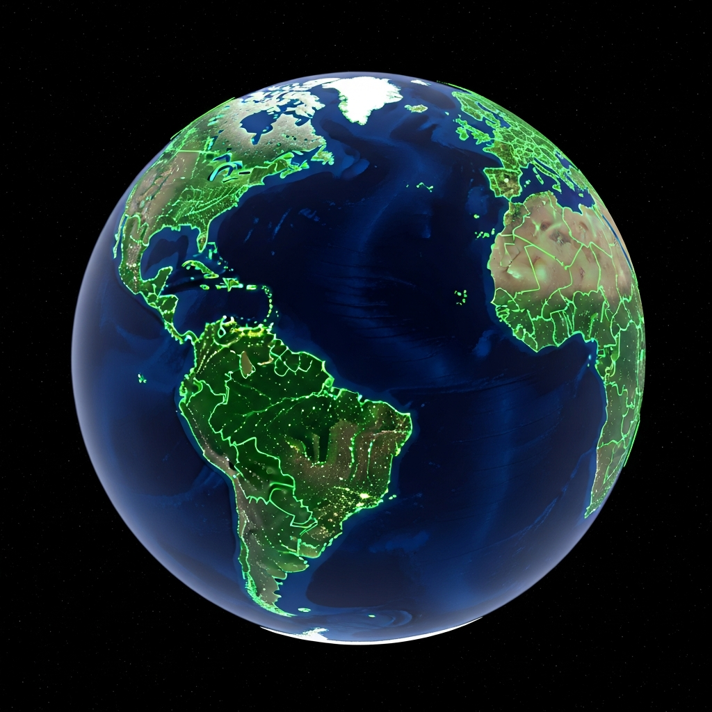 Mapa mundial de embajadores GanodermaSecret