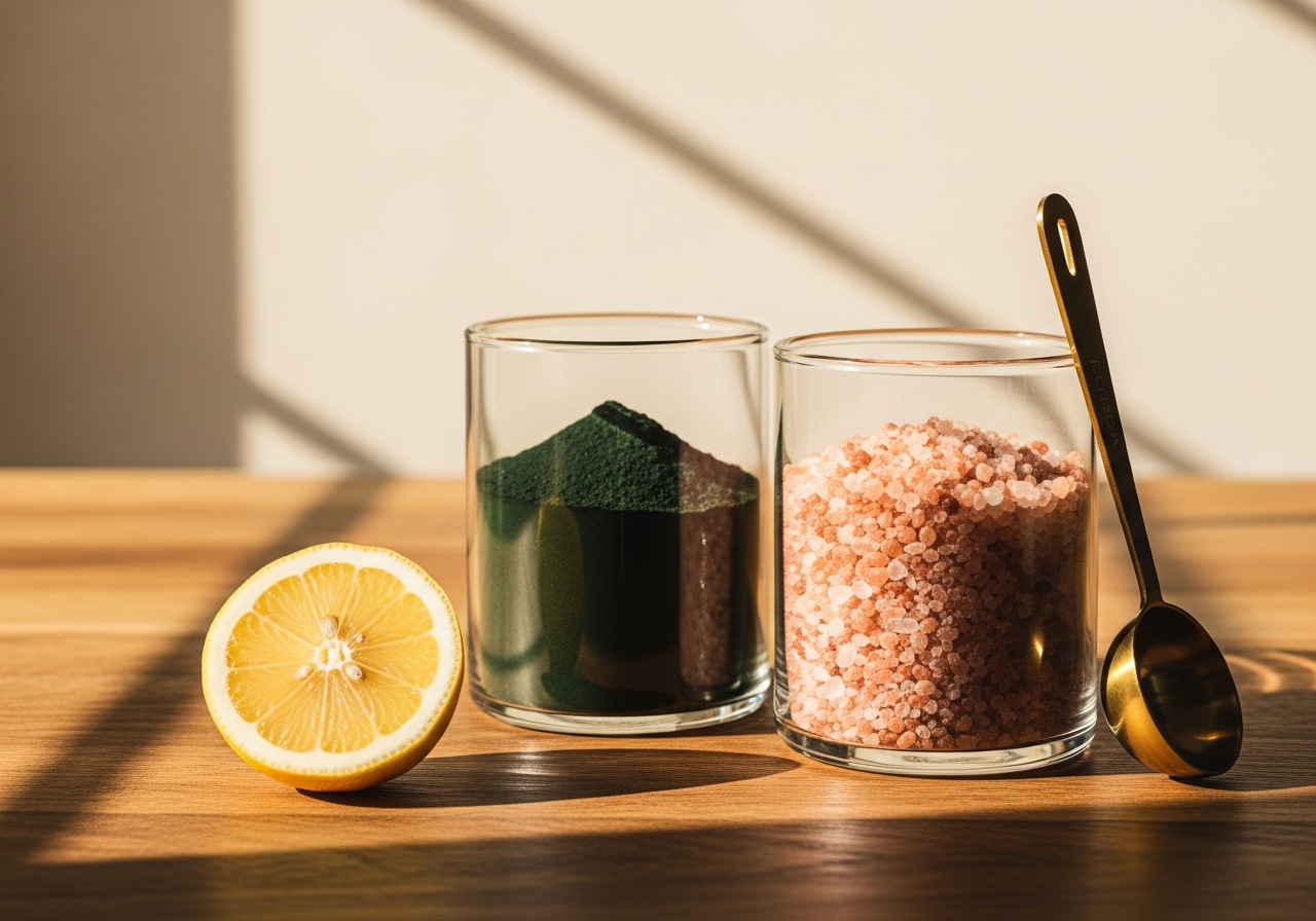 Espirulina en polvo + Sal del Himalaya: beneficios y como tomarlos juntos