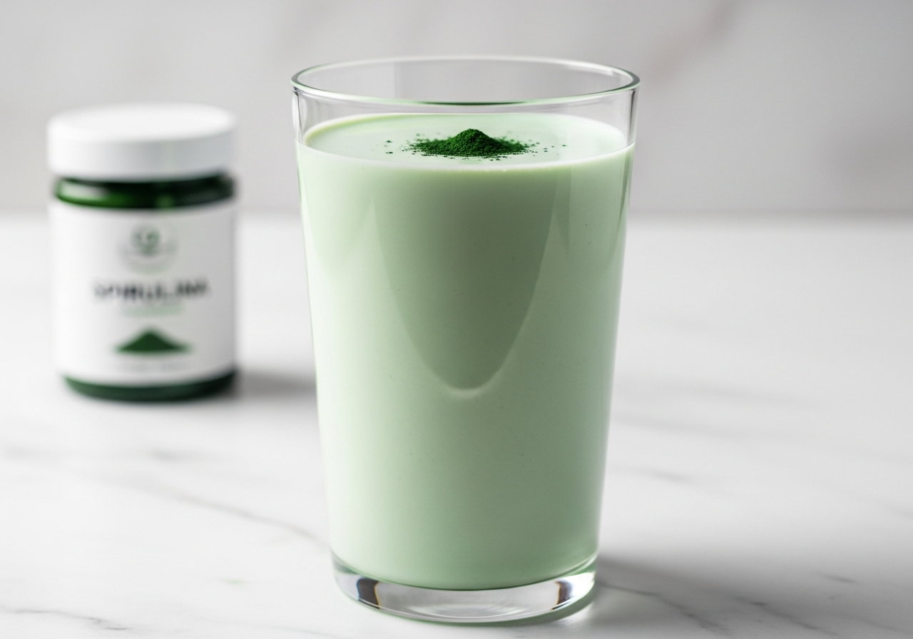 Kefir con Espirulina: La Sinergia Fermentada que Puede Transformar tu Salud Cardiovascular
