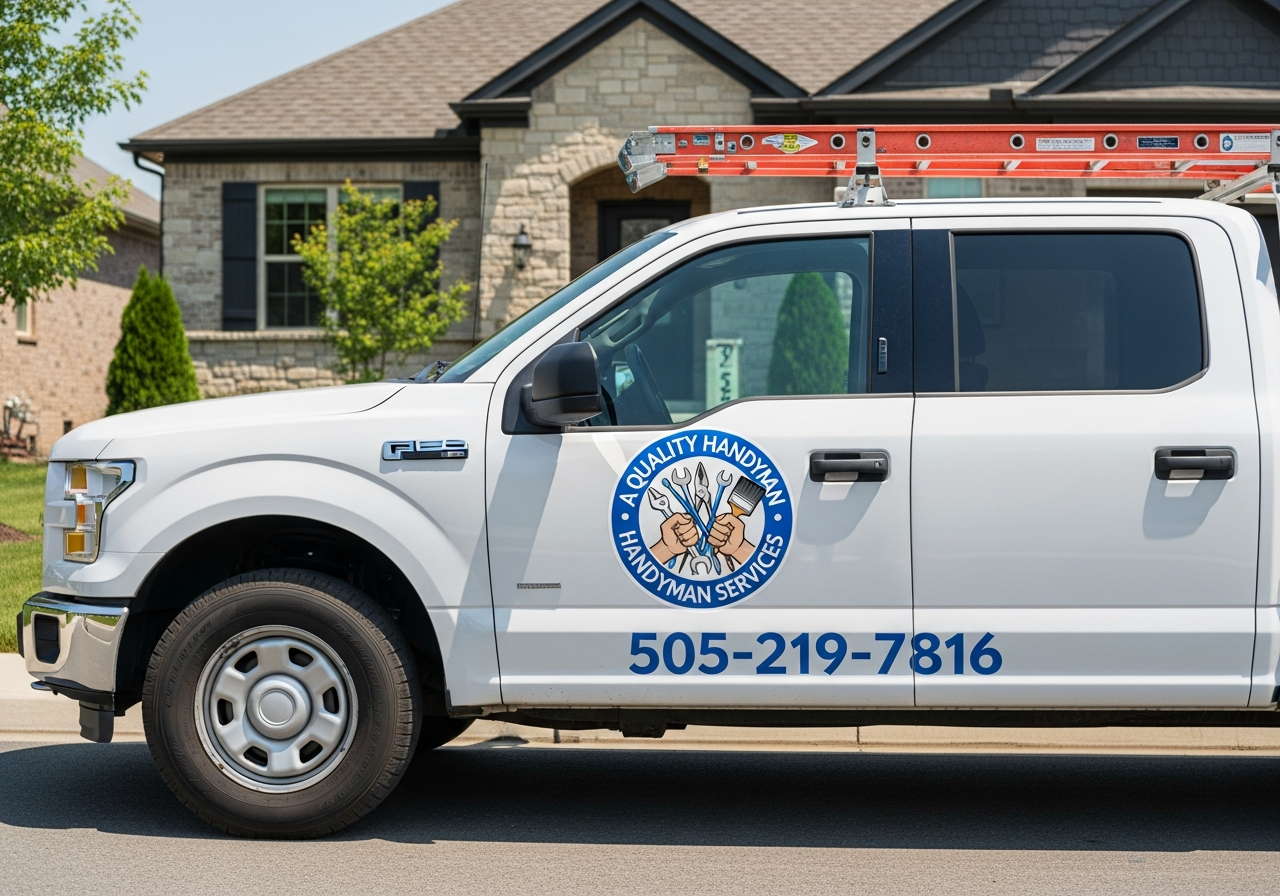 A Quality Handyman Truck