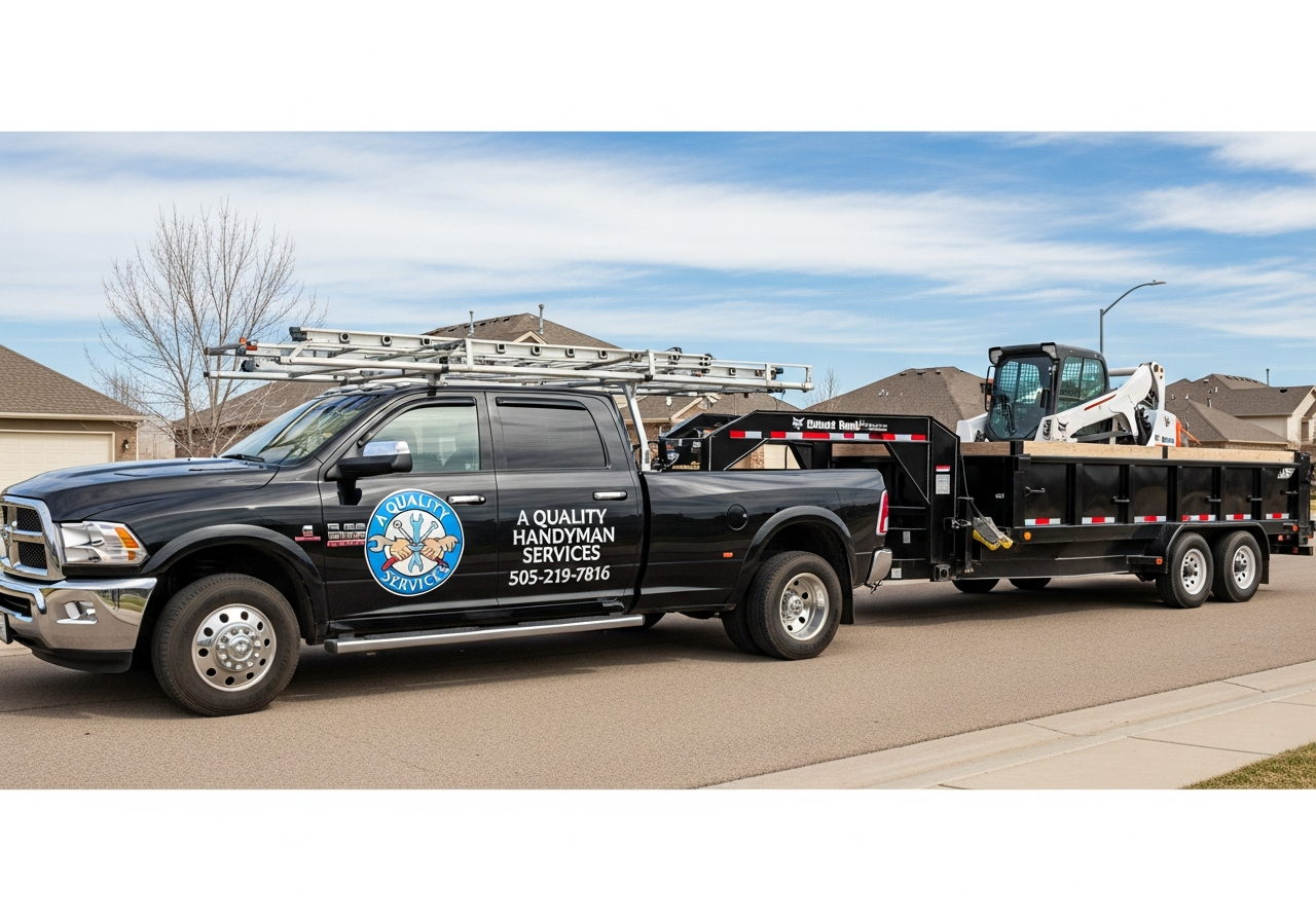 A Quality Handyman Heavy Equipment