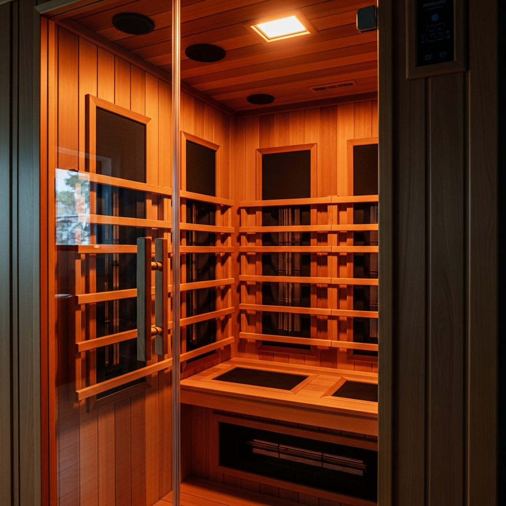 Infrared cabin