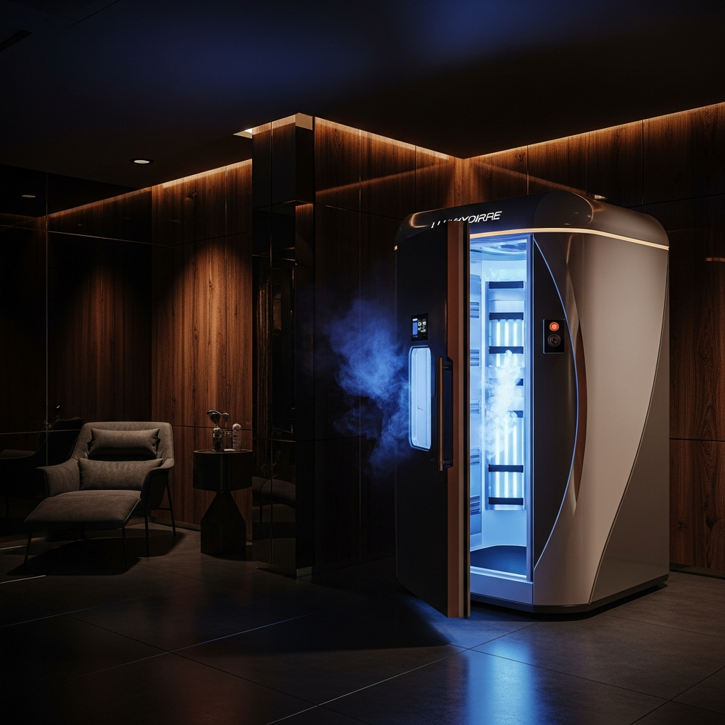 Cryotherapy chamber