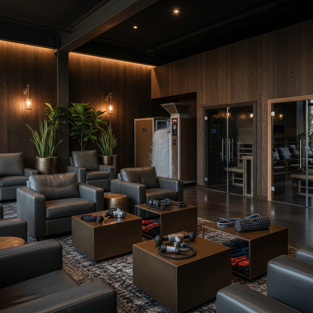 Recovery lounge