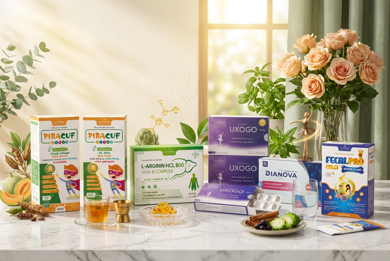 Sức Khỏe Vàng Từ Dược Liệu Việt