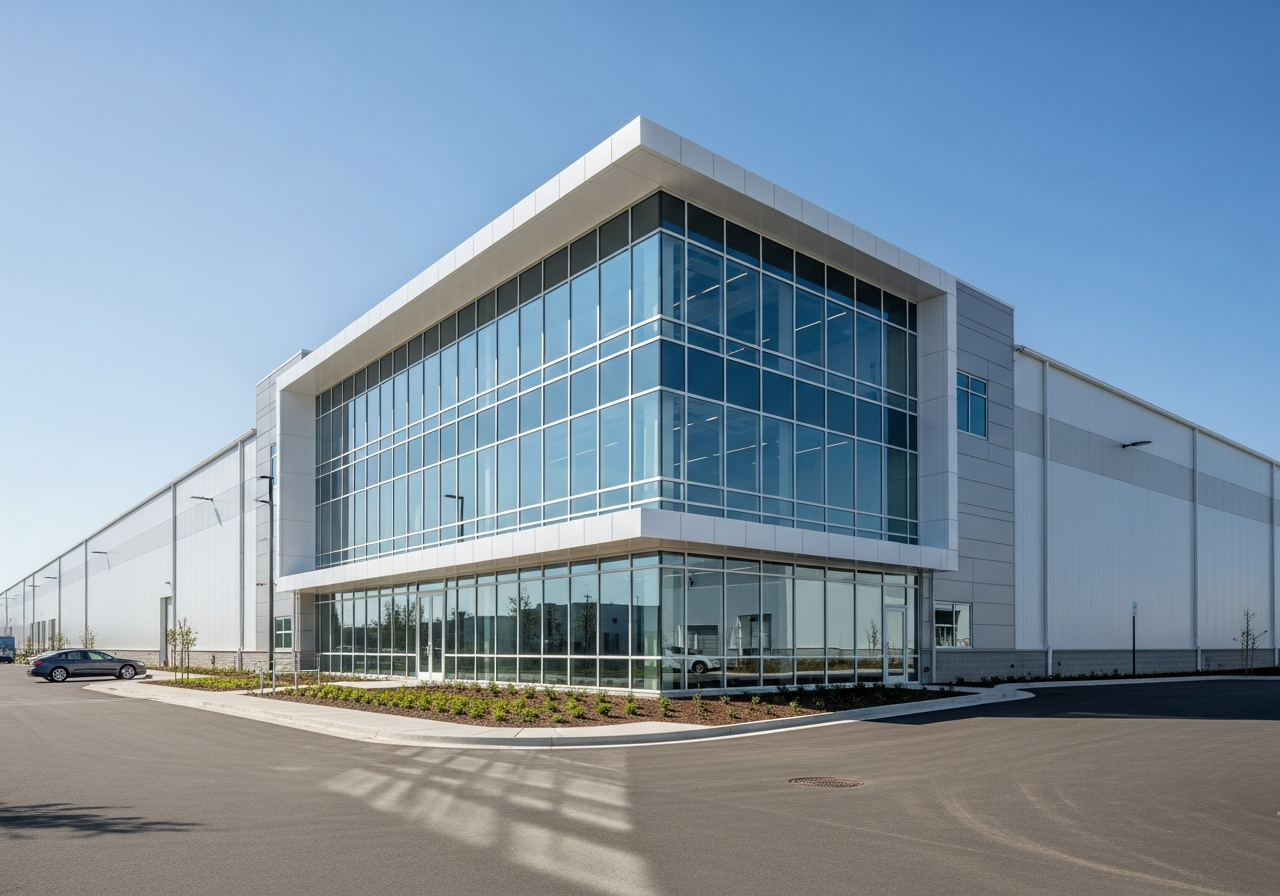 Commercial and industrial spaces