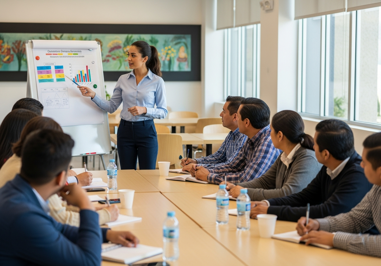 Community financial workshop