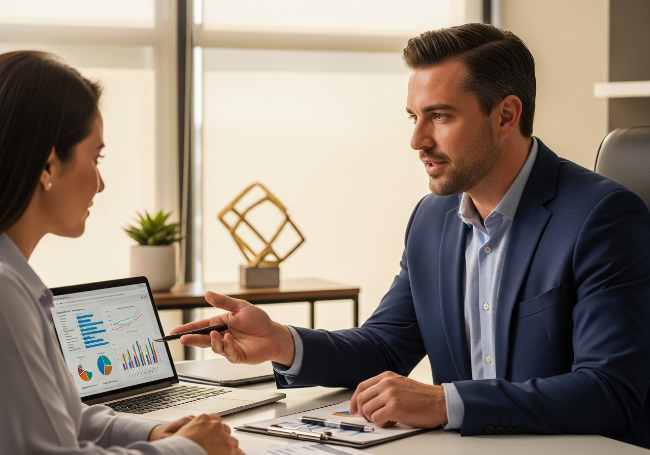 Financial consultant