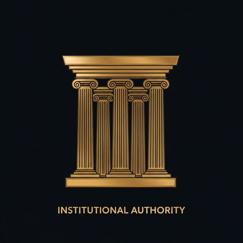 Institutional Authority