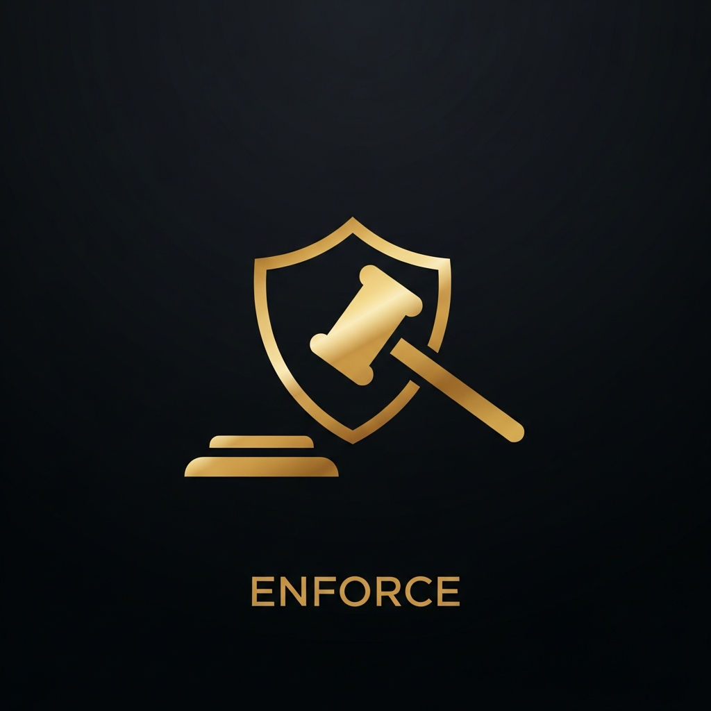 Enforce or Erode