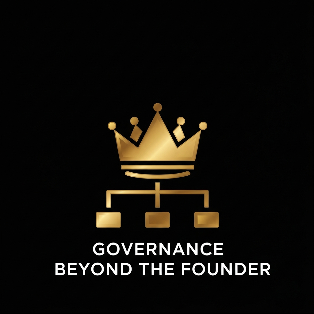 Governance Beyond the Founder