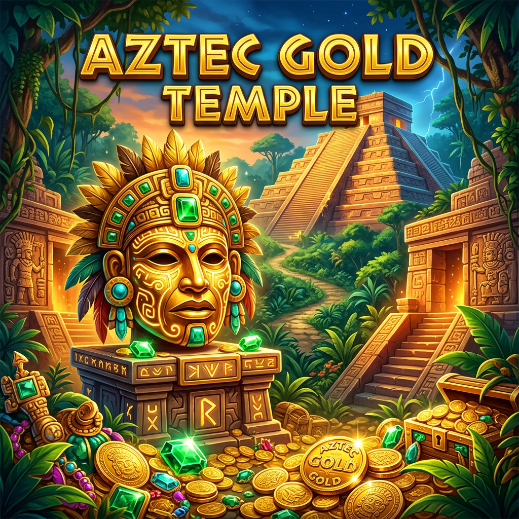 Game slot gacor Aztec Gold Temple di 9NAGA RTP 97.1%