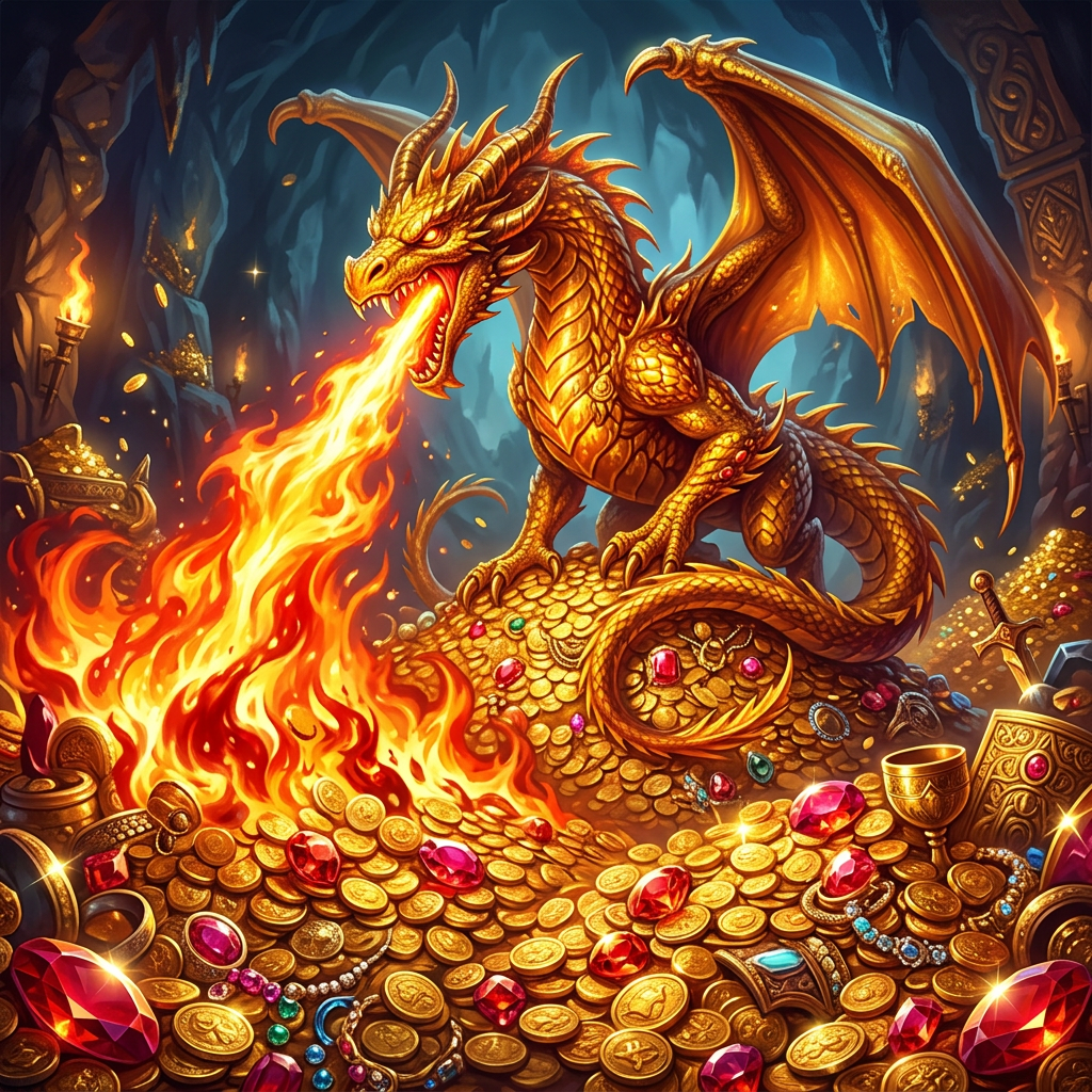Game slot gacor Dragon Hot Fortune di 9NAGA RTP 98.5%