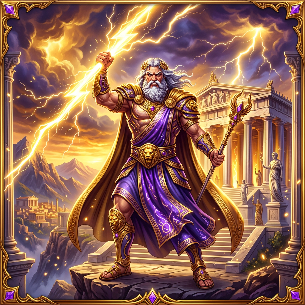 Game slot gacor Gates of Olympus di 9NAGA RTP 96.5%
