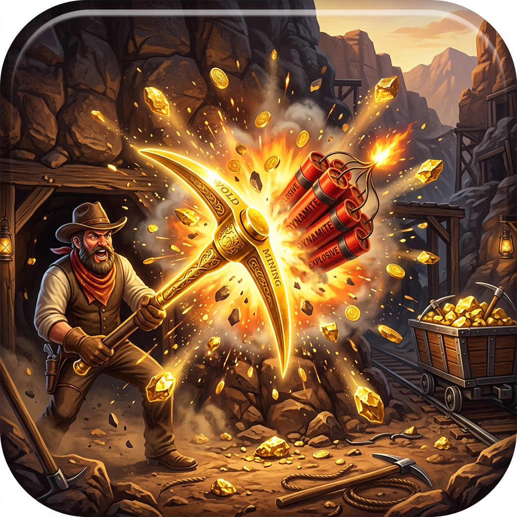 Game slot gacor Gold Rush Miner di 9NAGA RTP 96.9%