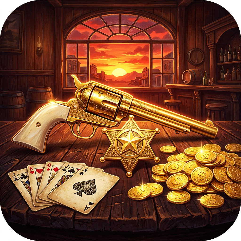 Game slot gacor Wild West Duel di 9NAGA RTP 97.5%