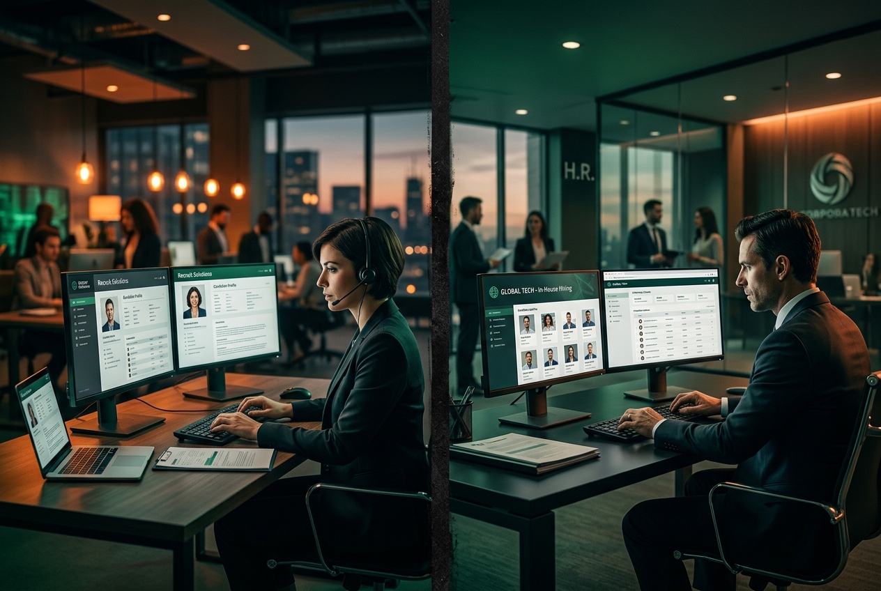 RPO vs. In-House Recruiting: Which Model Fits Your Growth Stage?