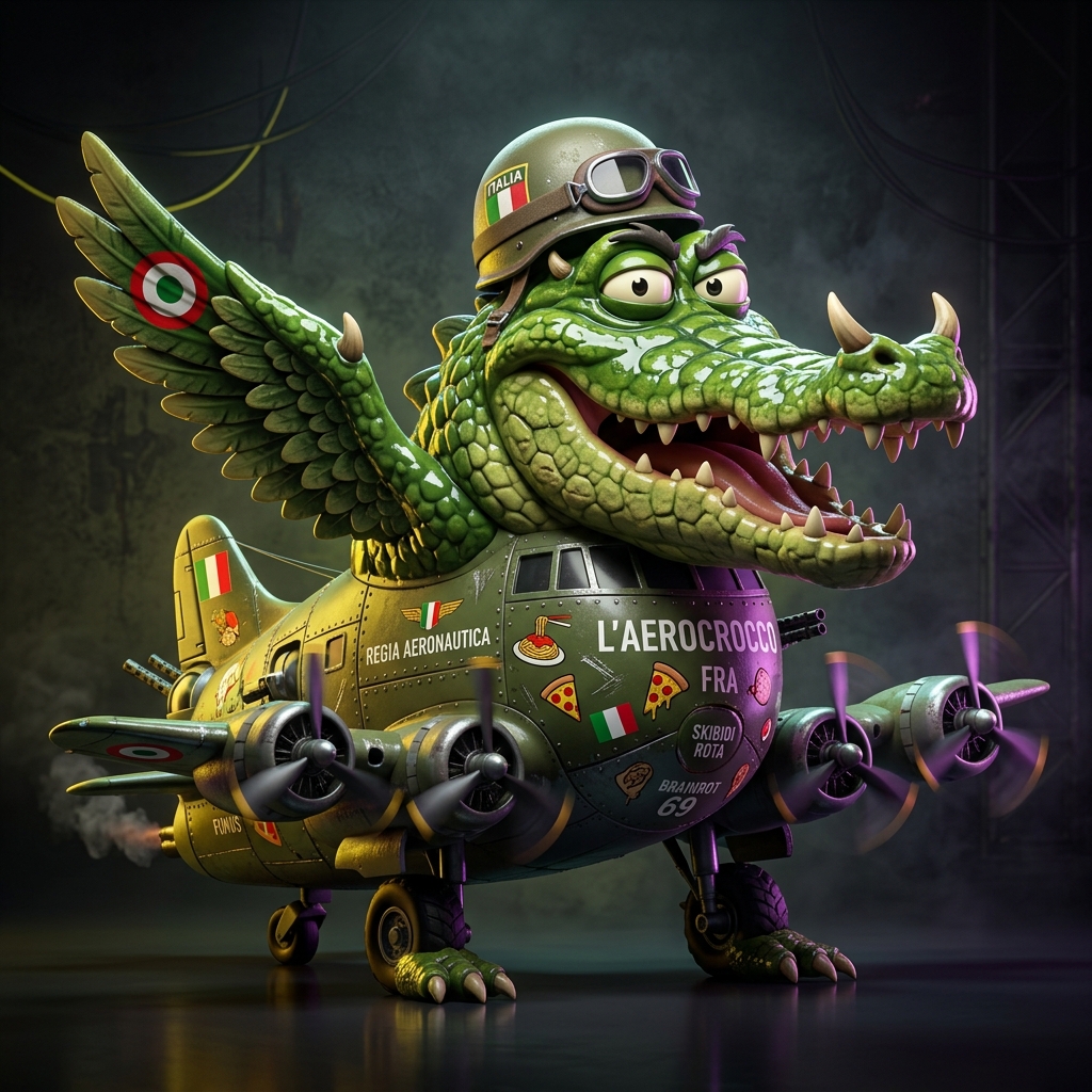 Bombardiro Crocodilo