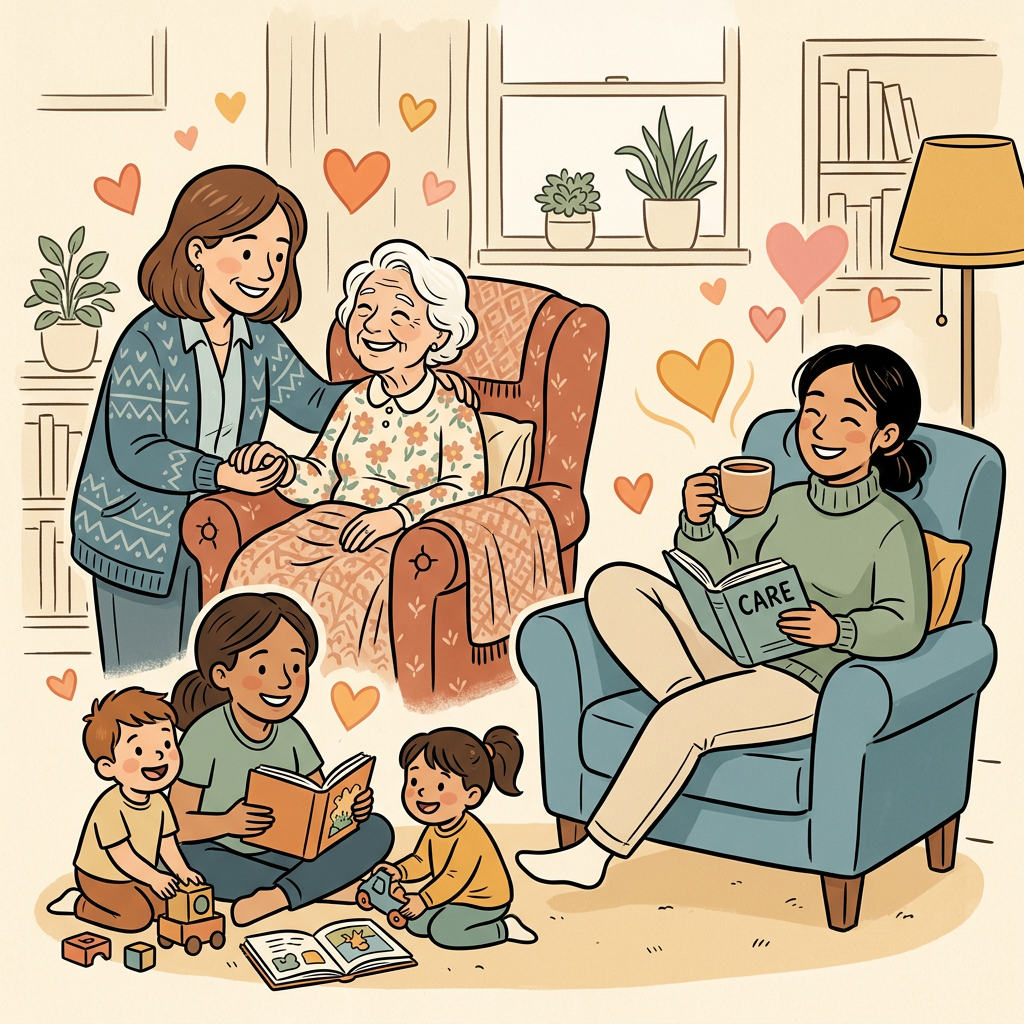 Temps de répit pour parents & aidants