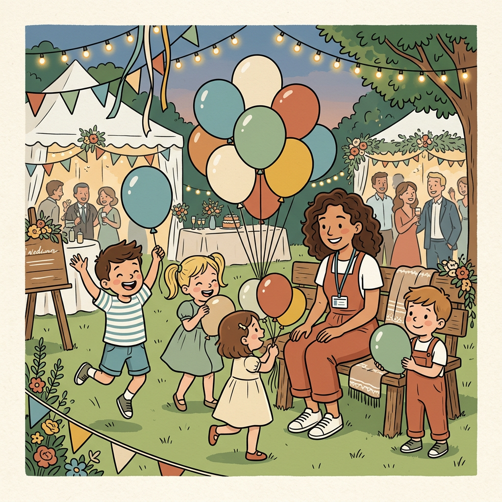 Baby-sitting événementiel