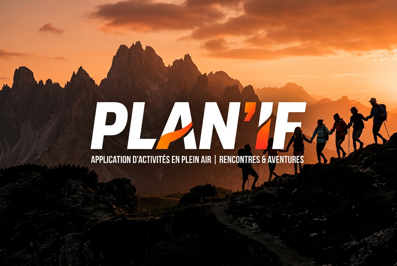 PLAN'IF — Trouve. Propose. Rejoins.