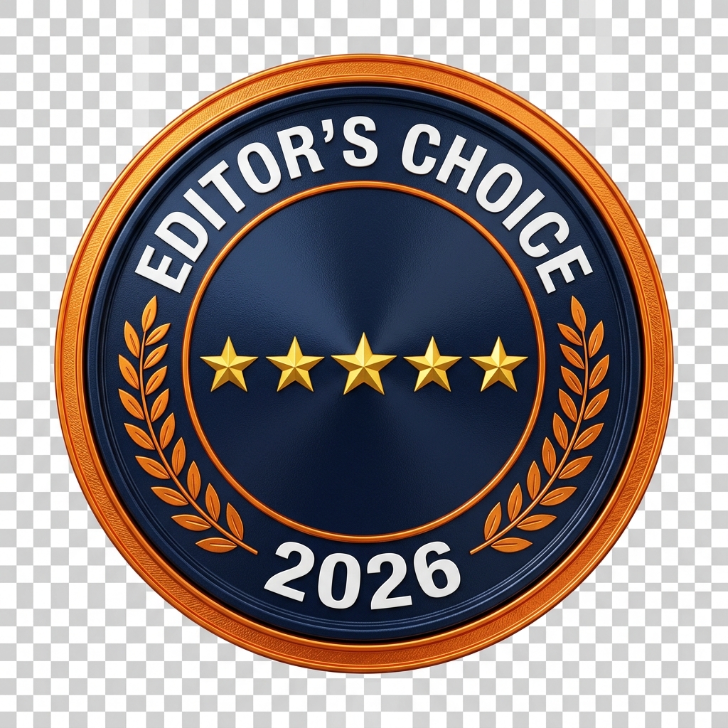 Editor's Choice 2026 badge awarded to Simplestores for Best E-Commerce Platform for India