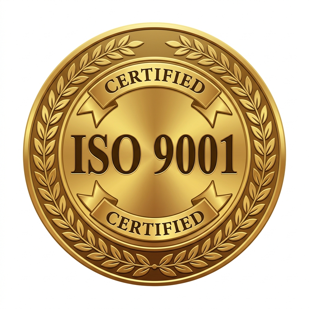 ISO 9001 Certified