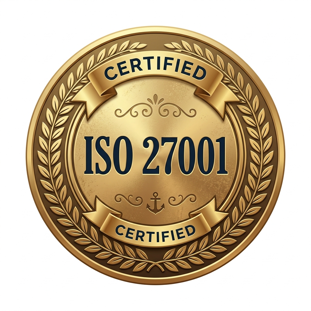 ISO 27001 Certified