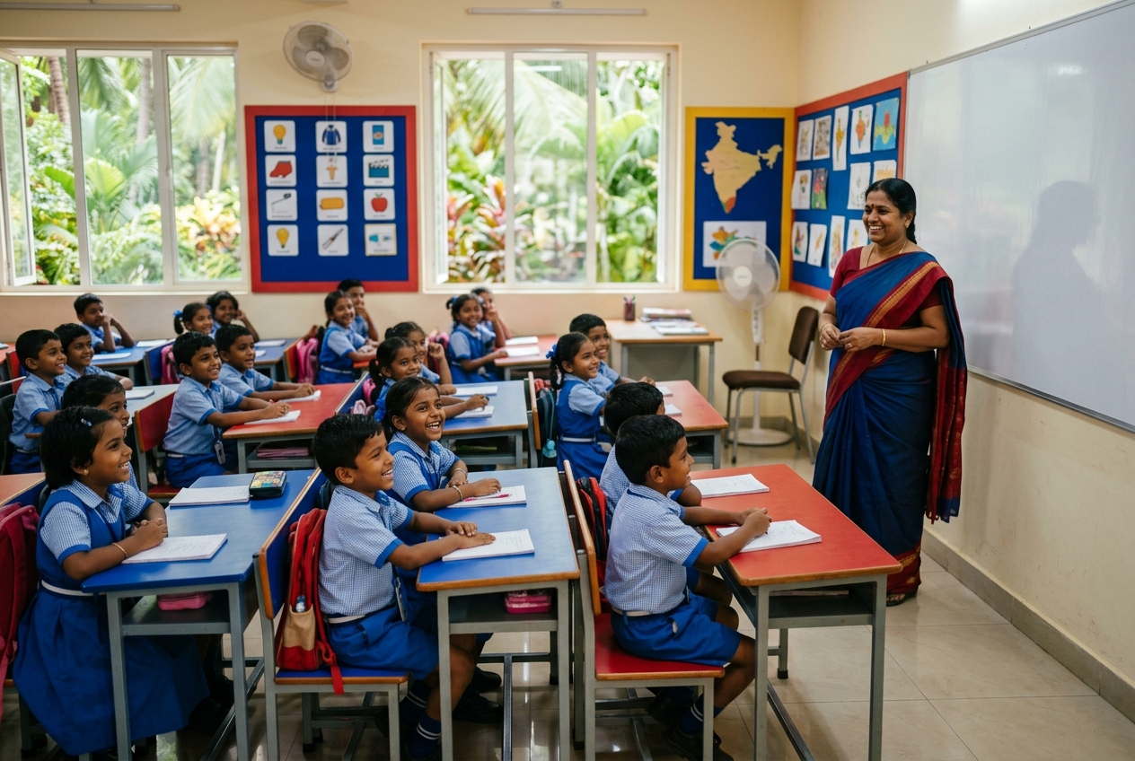 Where Young Minds Begin to Shine