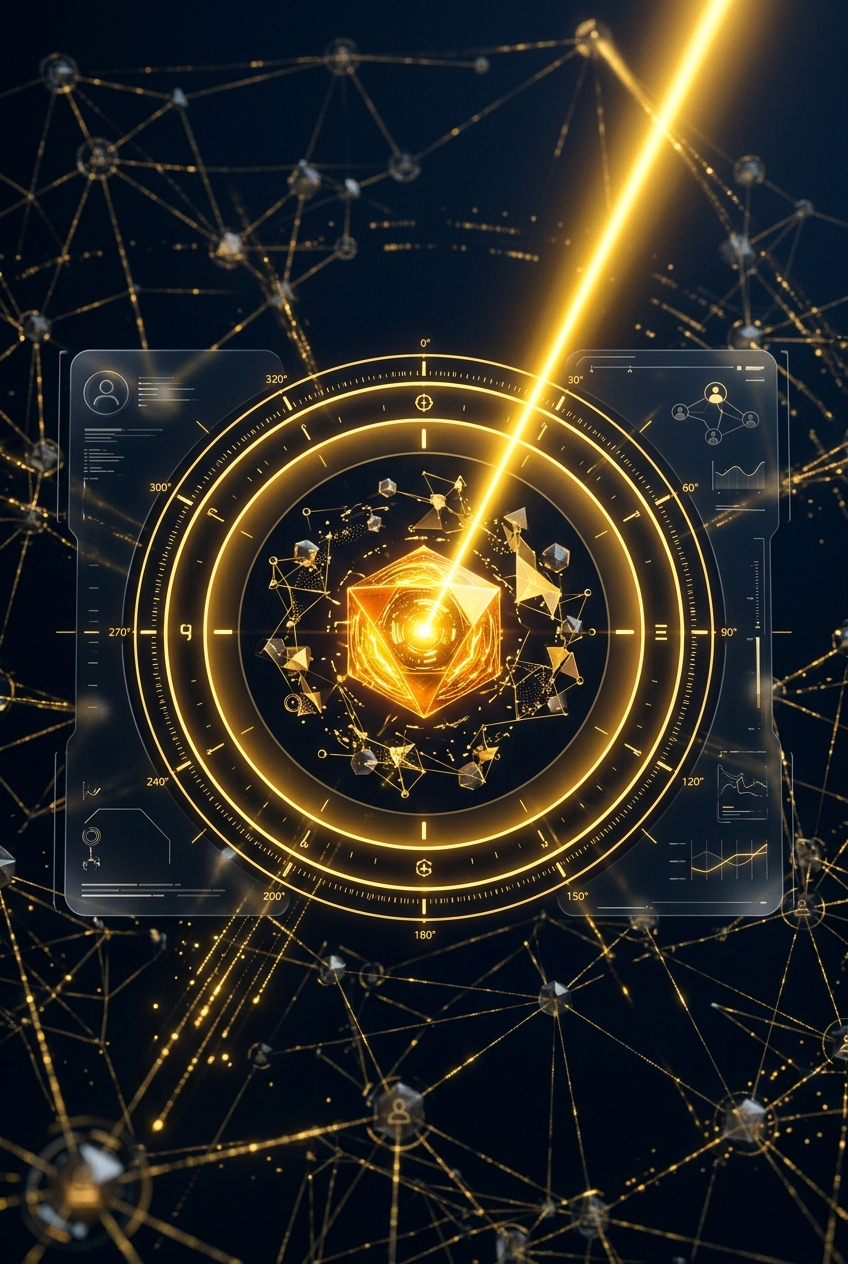 Futuristic ICP targeting — locking onto the ideal customer within a network of accounts