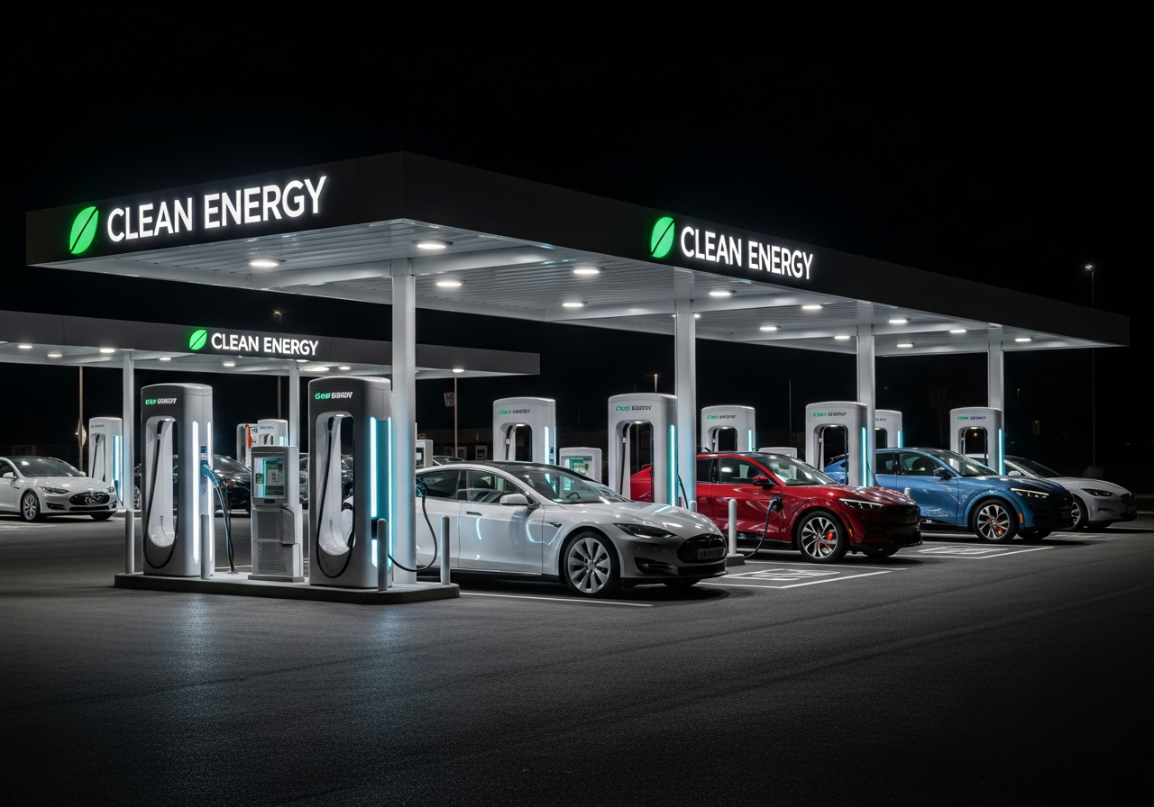 EV Charging & Grid Balancing
