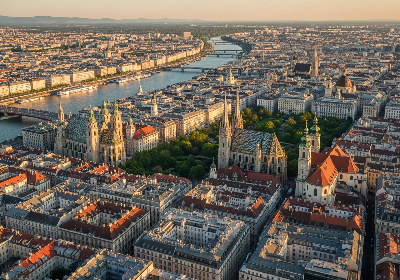 Wien Stadtansicht - Einsatzgebiet Babo Umzug
