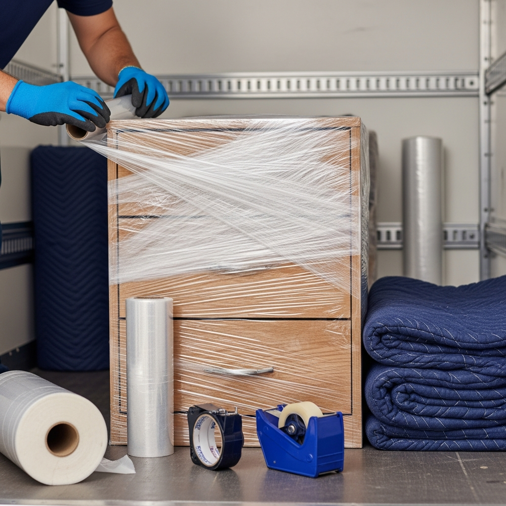 Professionelle Entrümpelung Wien - Sorgfältiger Umgang mit Möbeln