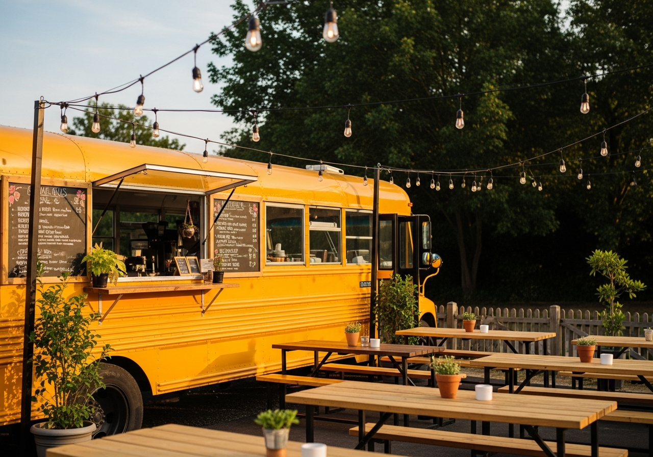 Cafe exterior