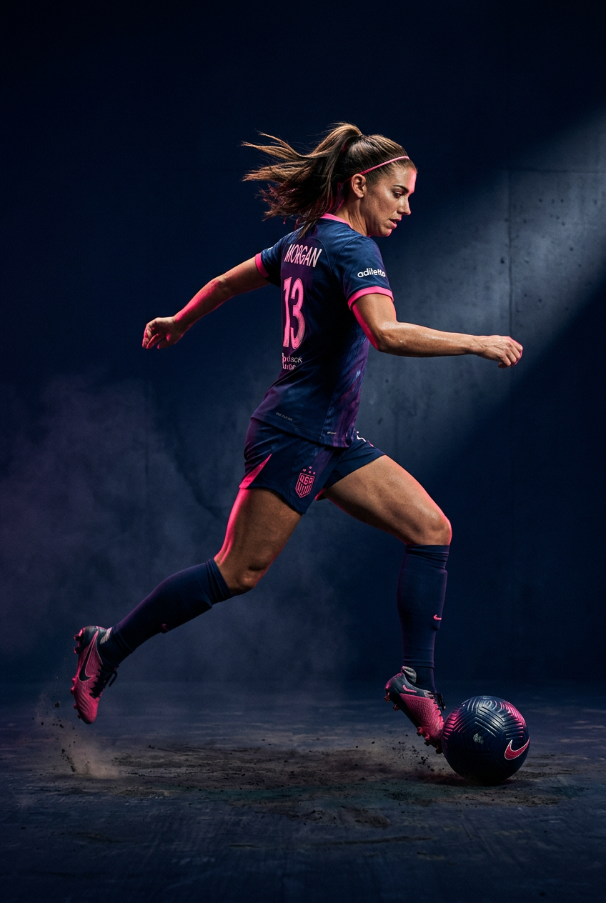 Athlete editorial