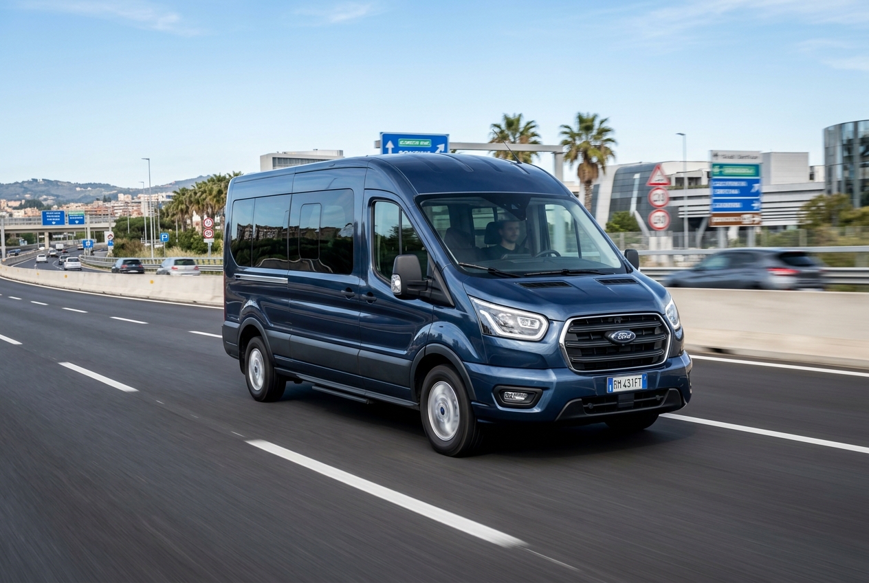 Private Minibus Hire with Driver