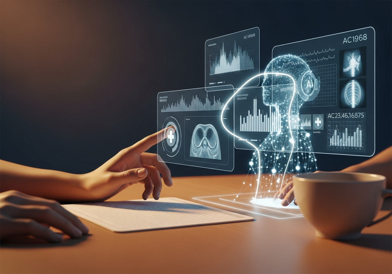 AI reviewing medical orders