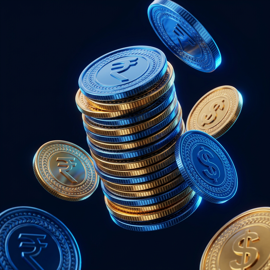 3D coins