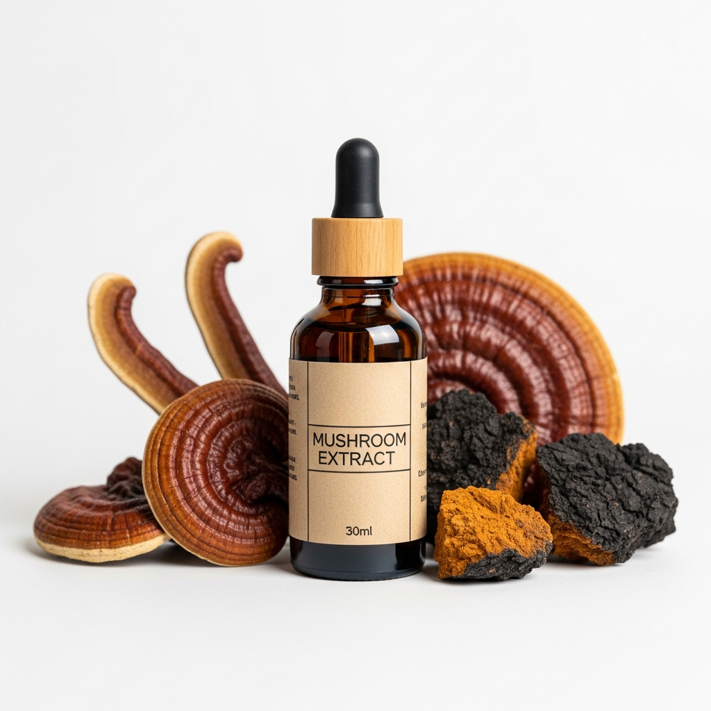 Mushroom Extracts: Traditional Uses and Modern Interest