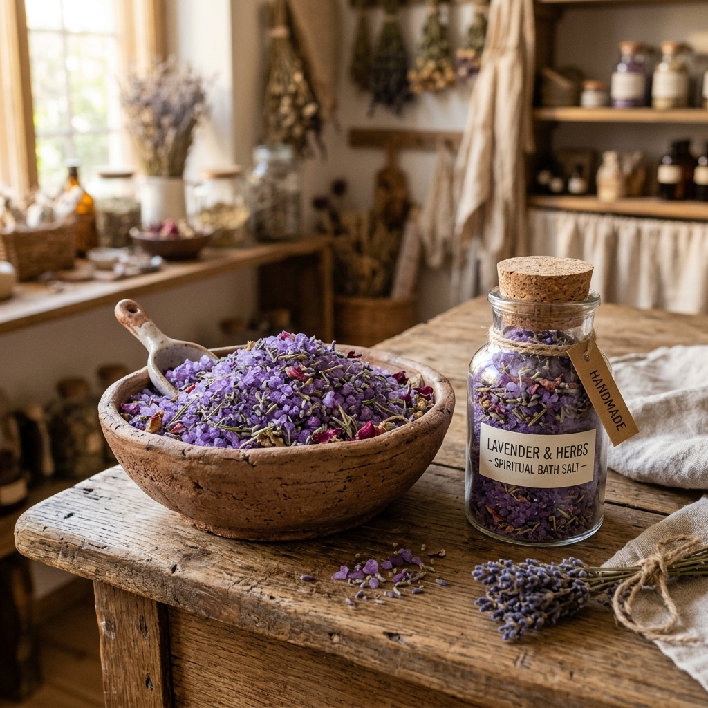 Purple Salt